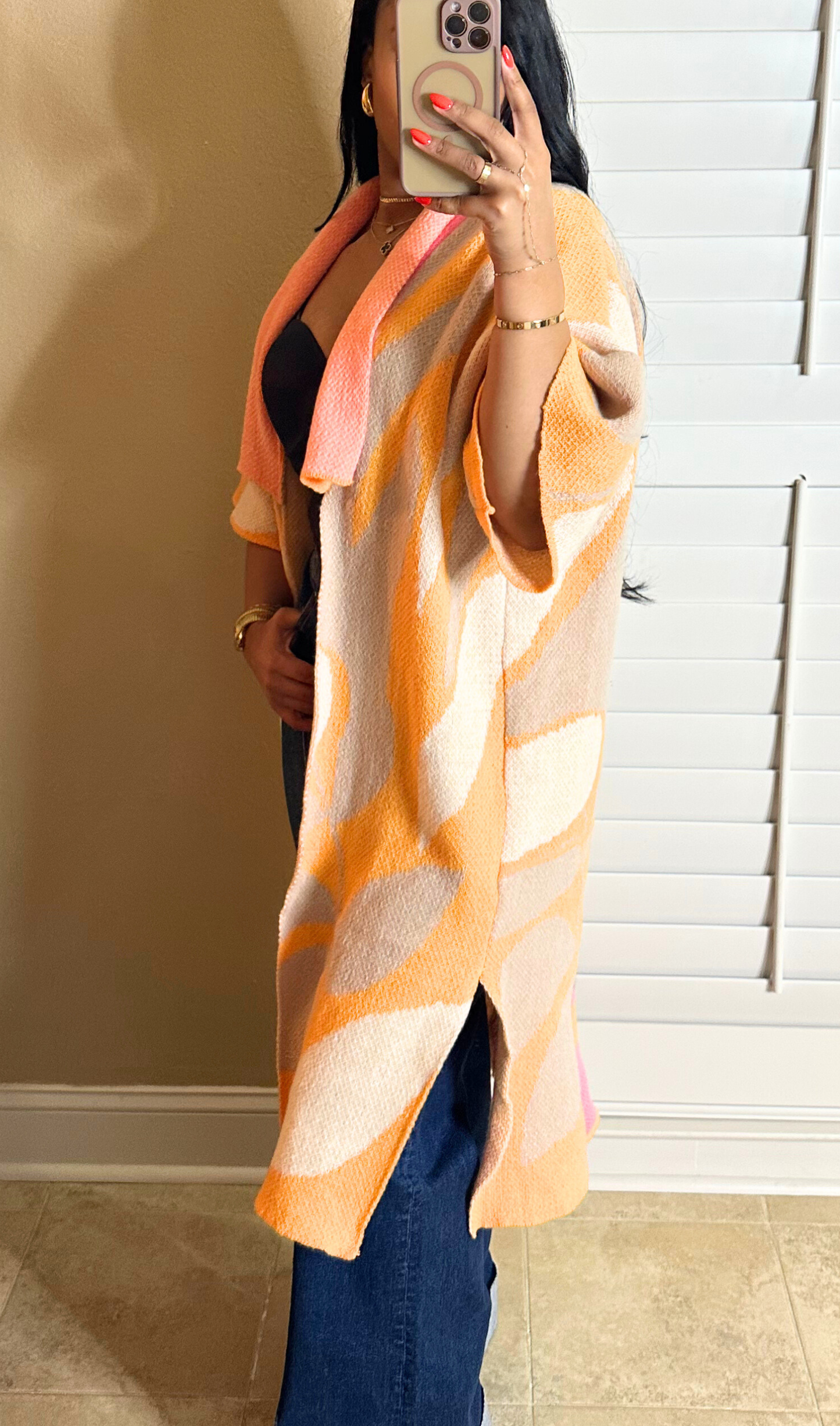 SOLEIL DRAPE | CARDIGAN