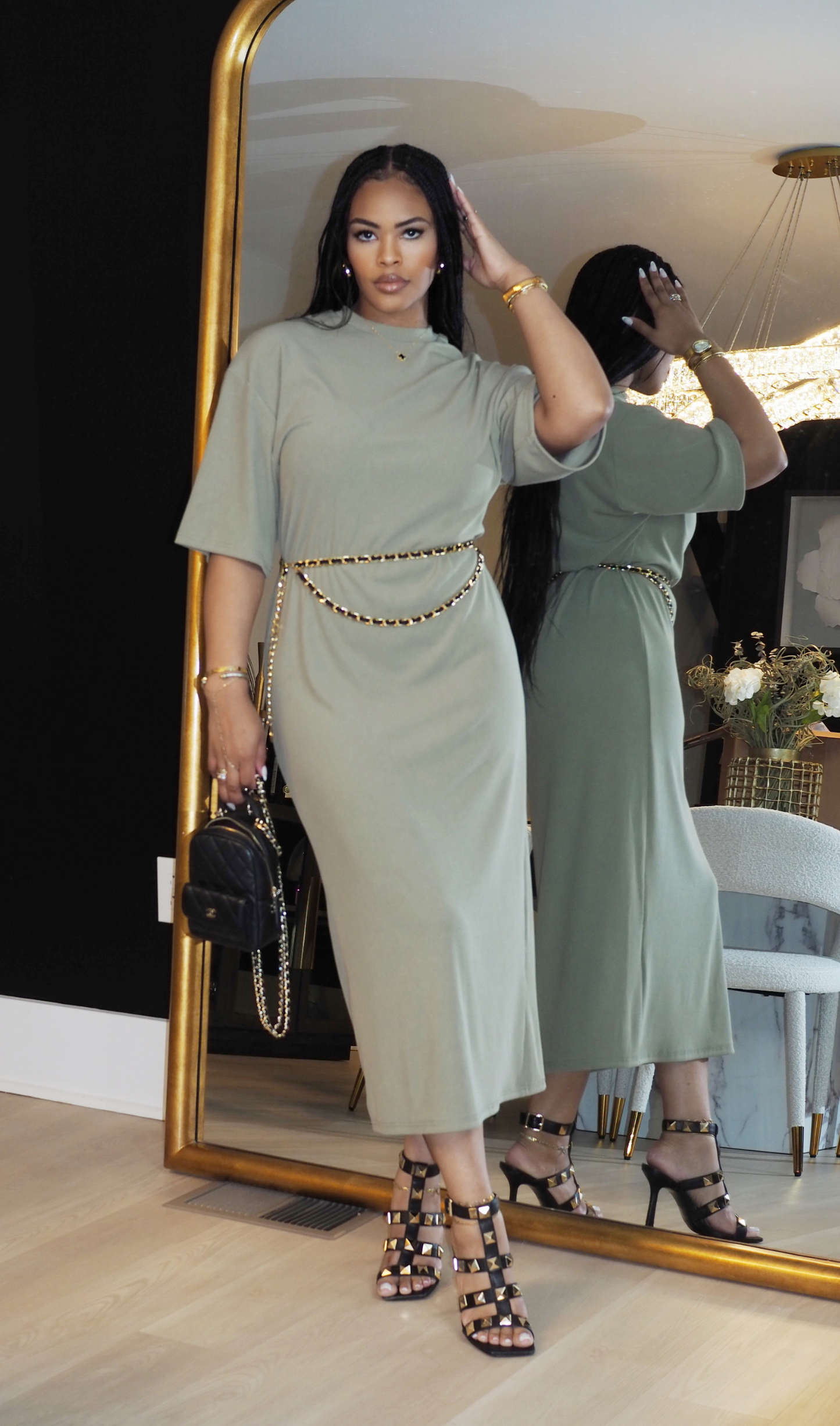 CAMYRN | CASUAL MIDI DRESS