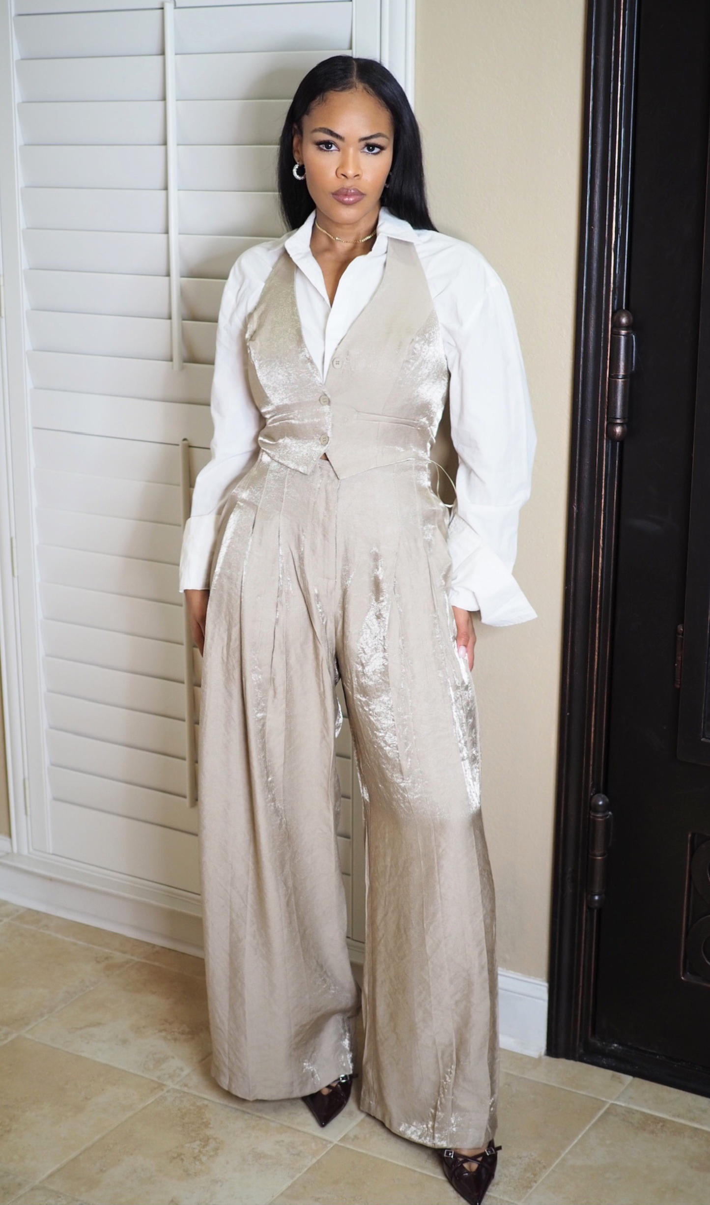 NORI | SATIN SET