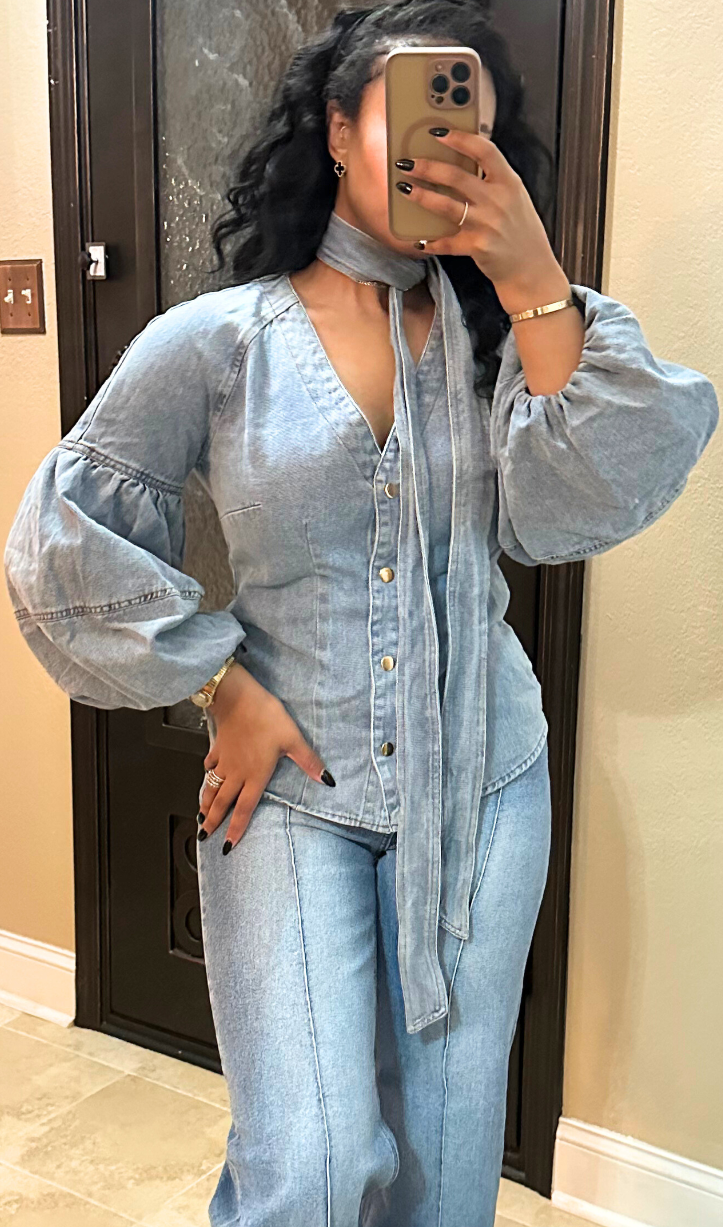 CITY MUSE | PUFF TOP