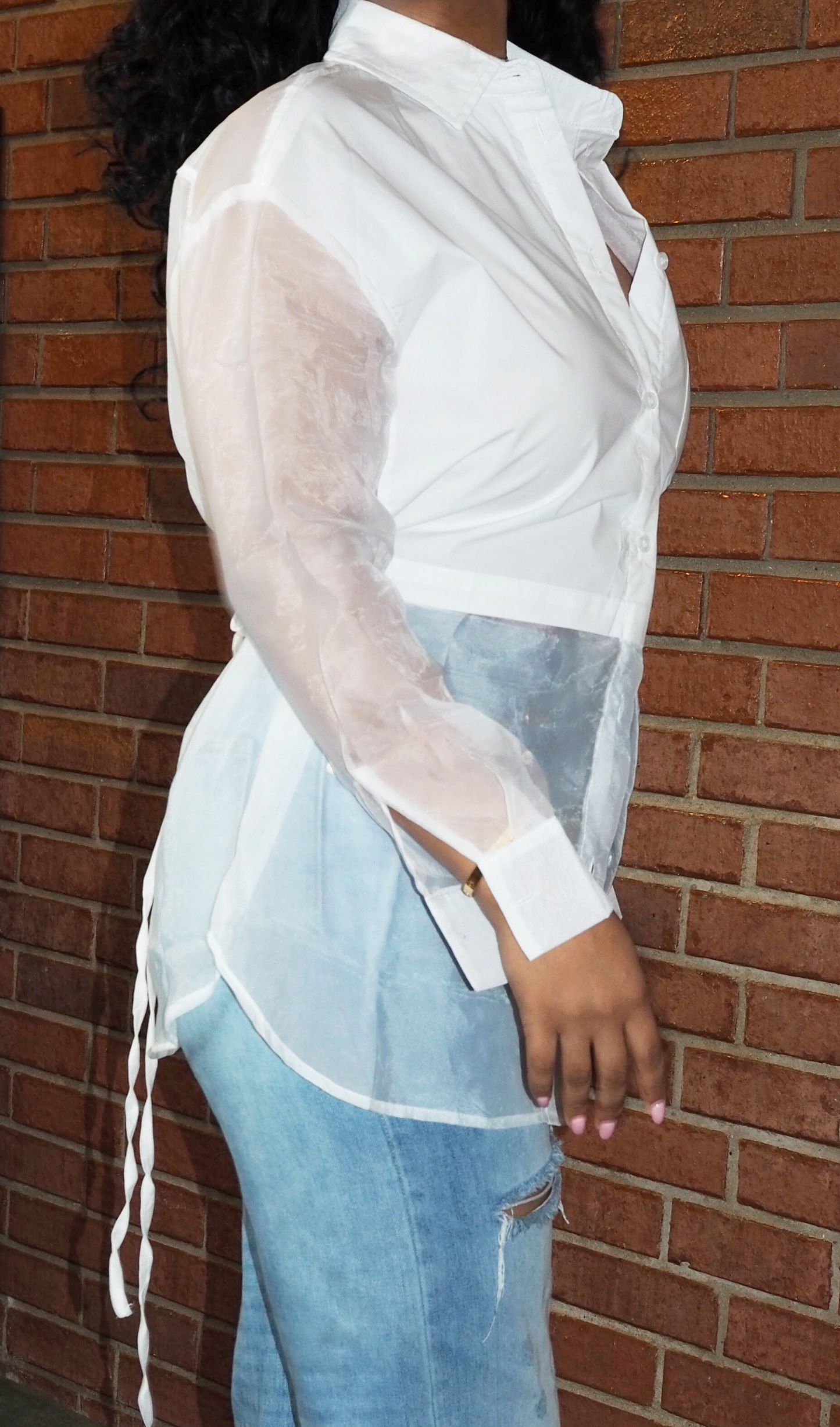 SHEER INTENTIONS | BLOUSE