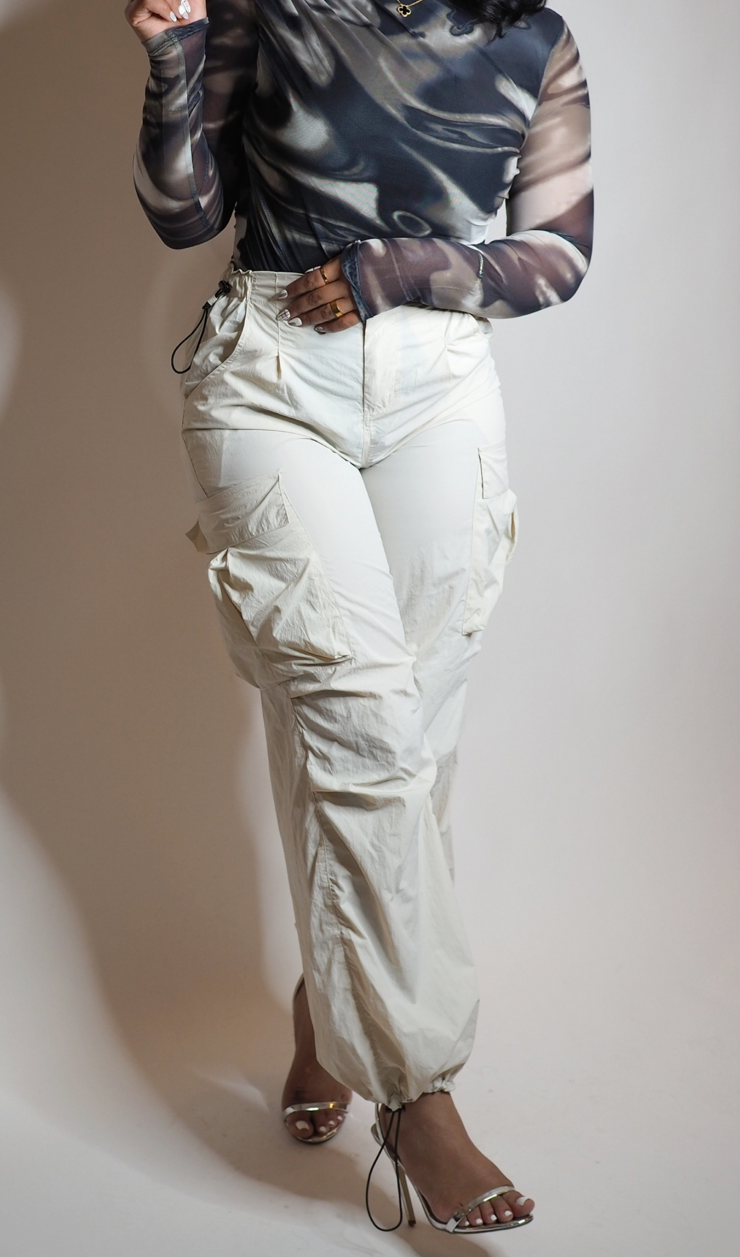 TOAST | PARACHUTE PANTS