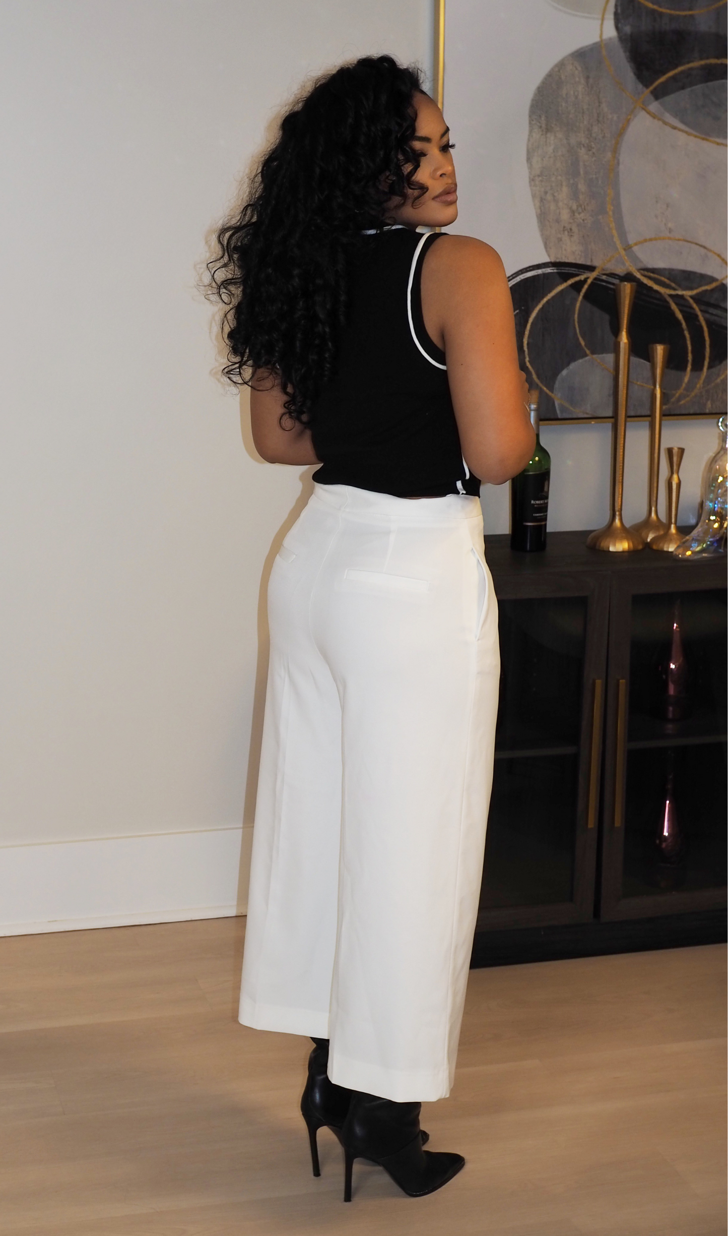 EBONY & IVORY | KNIT TOP