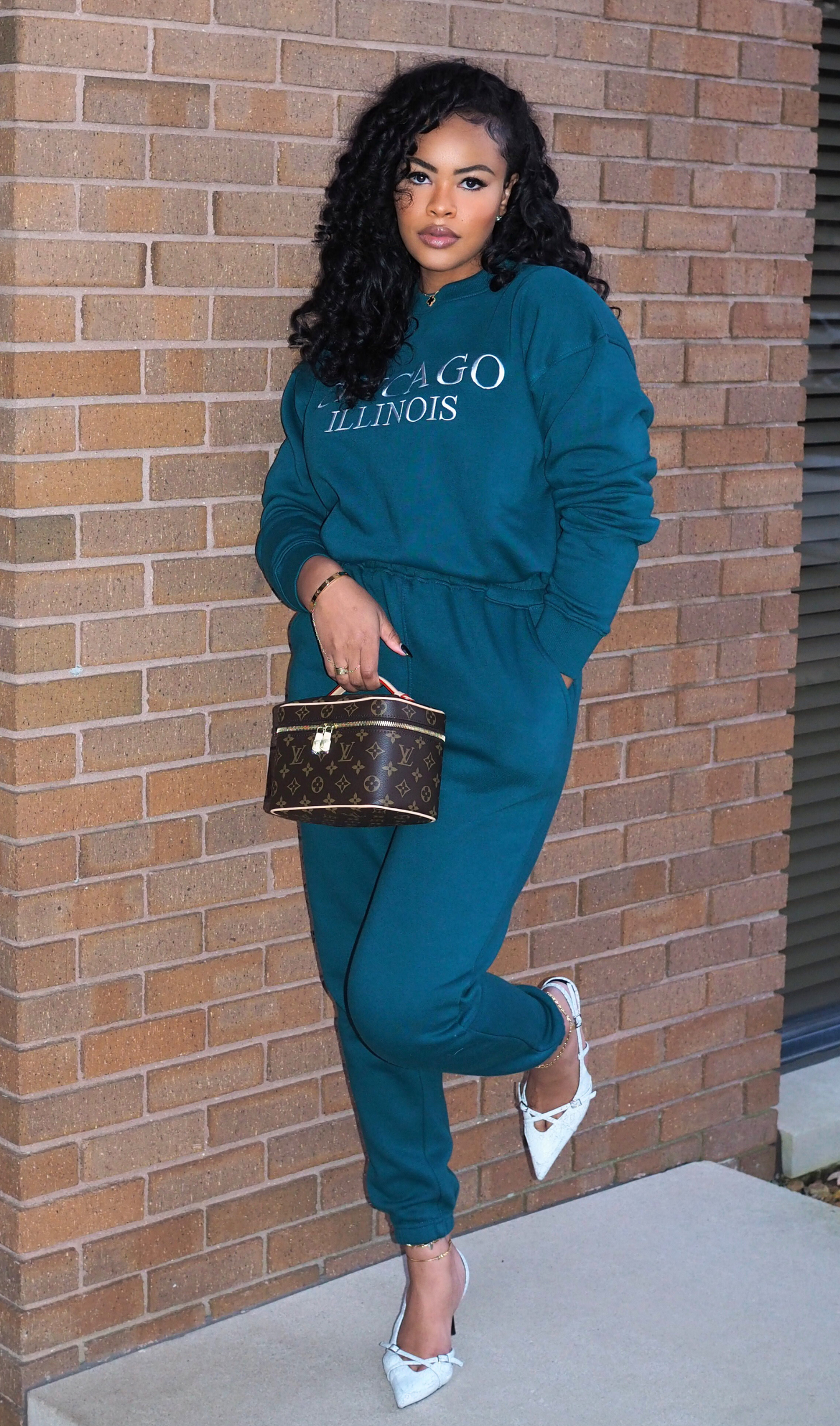 THE CHI | JOGGER SET