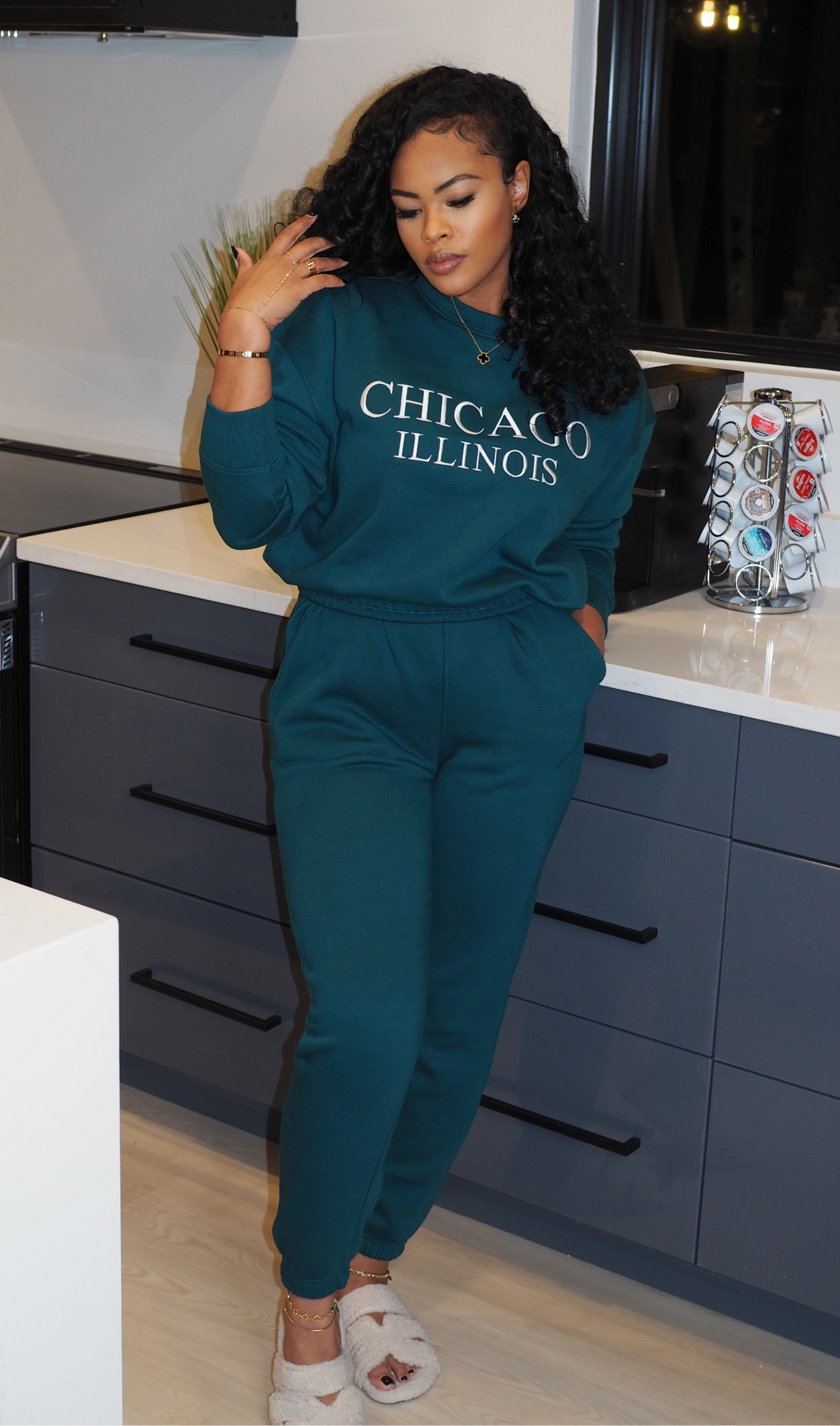 THE CHI | JOGGER SET