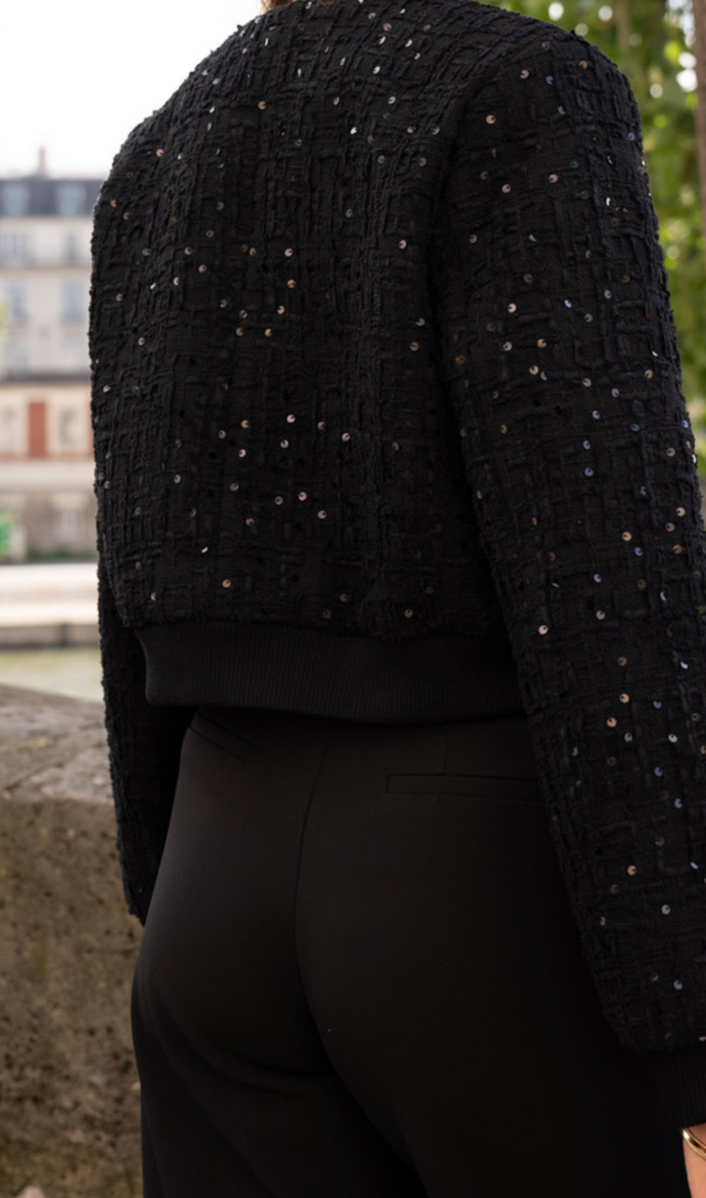 SHIMMER & GOLD | TWEED JACKET