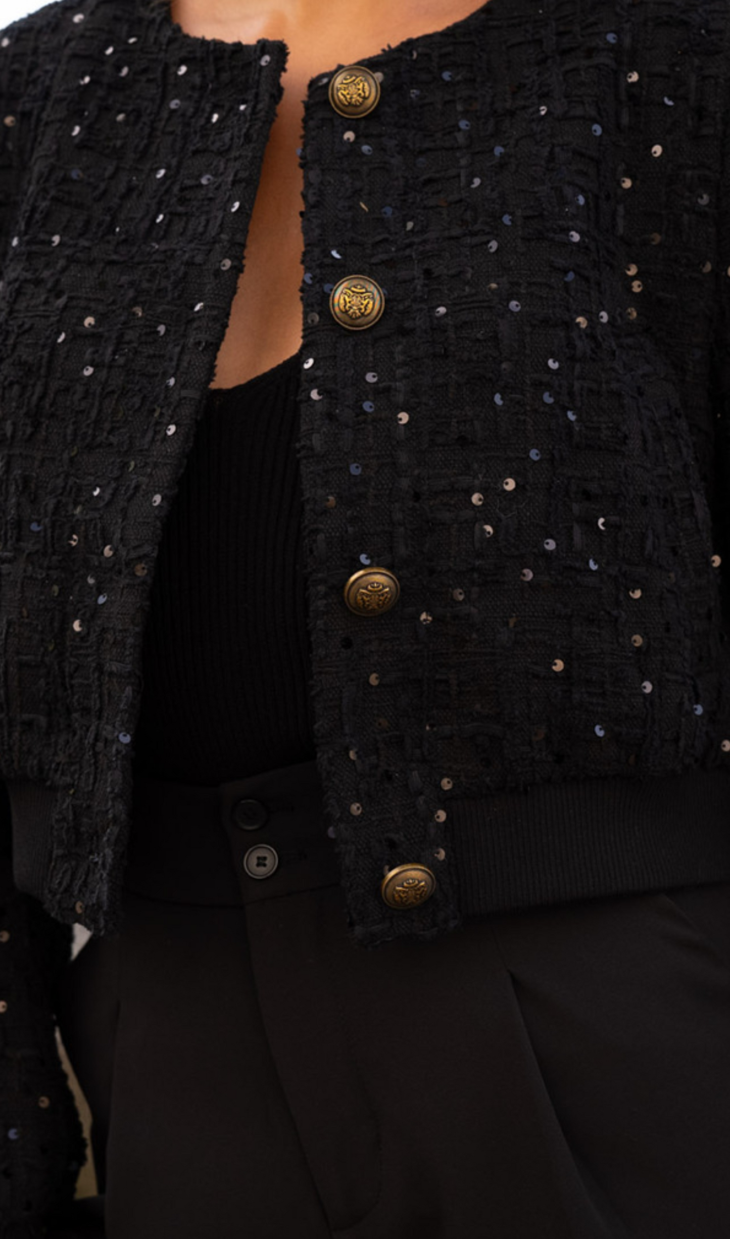 SHIMMER & GOLD | TWEED JACKET