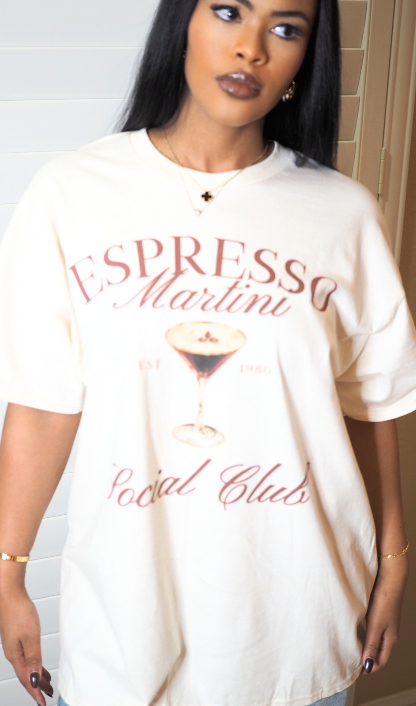 MARTINI ME | GRAPHIC TEE