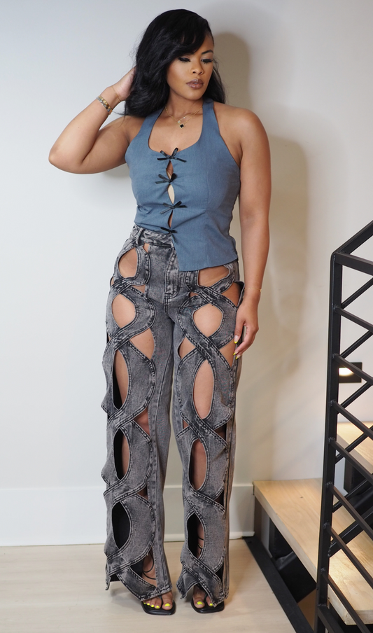 BOWS & GRACE | HALTER