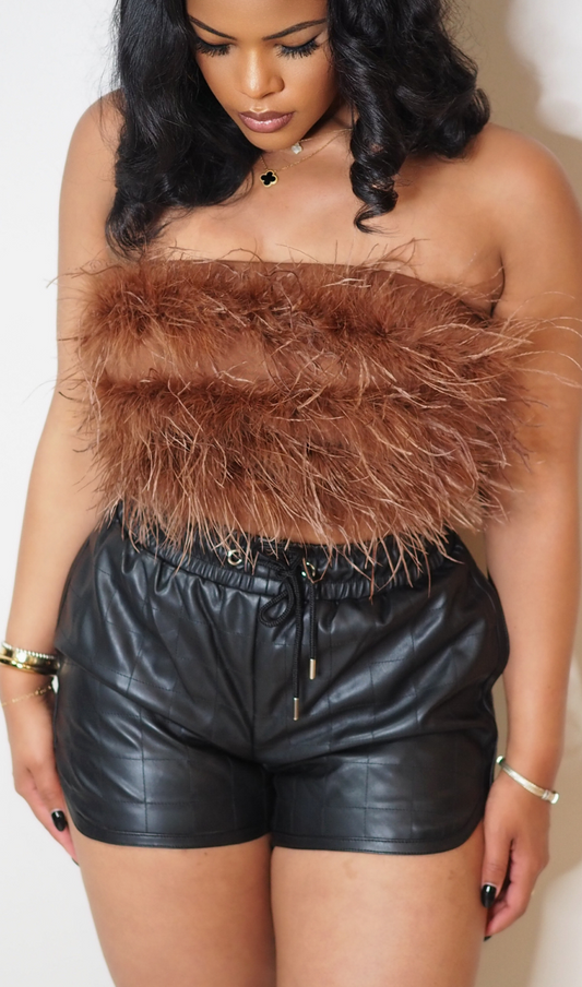 LIVE LIFE | FEATHER TOP