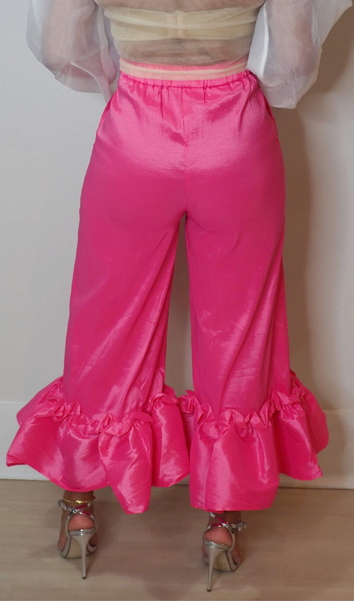 STRAWBERRY CAKE | PALAZZO PANT