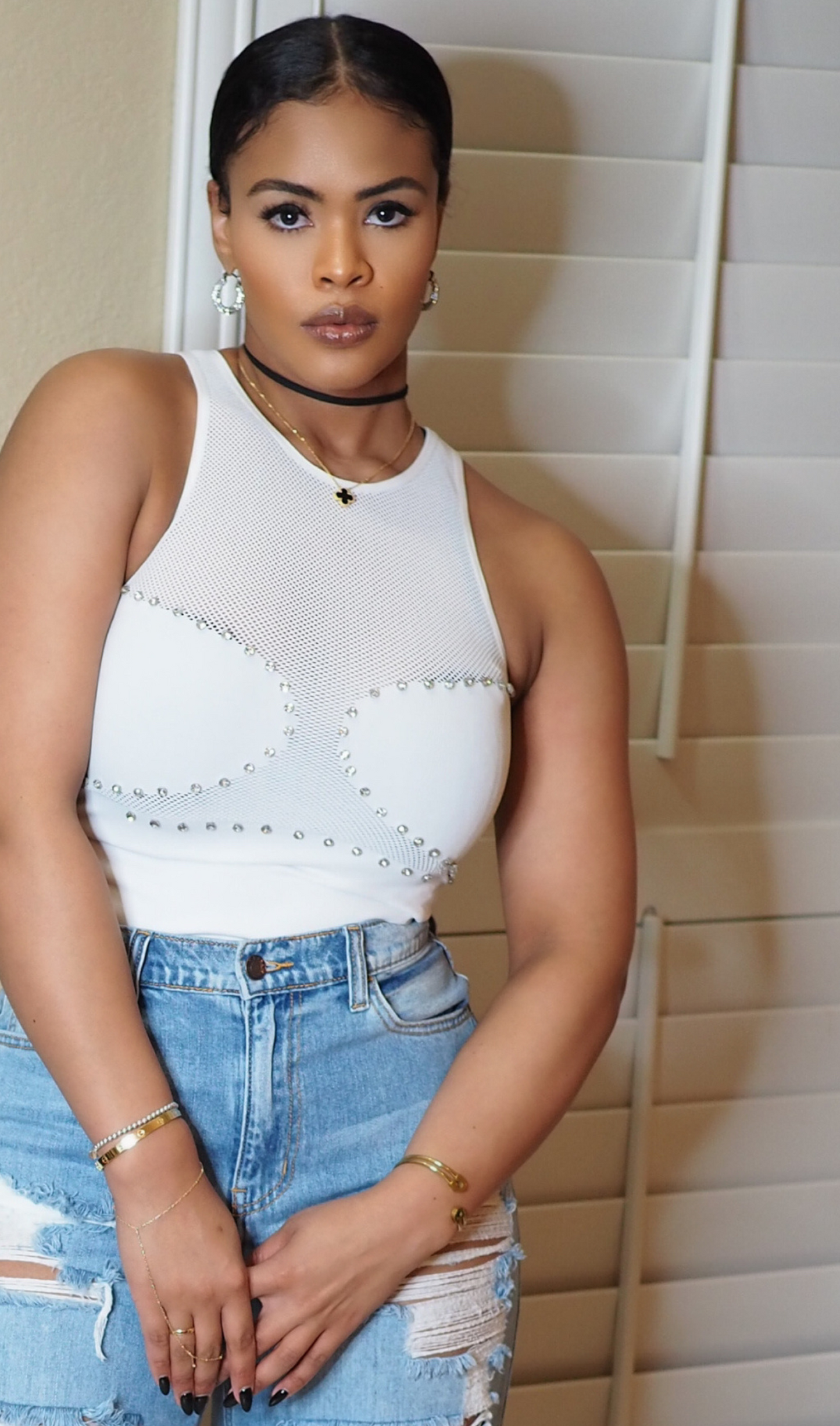 CRYSTAL | BODYSUIT