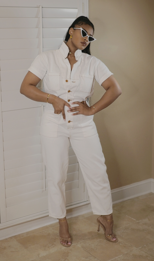 OAK | UTILITY JUMPSUIT