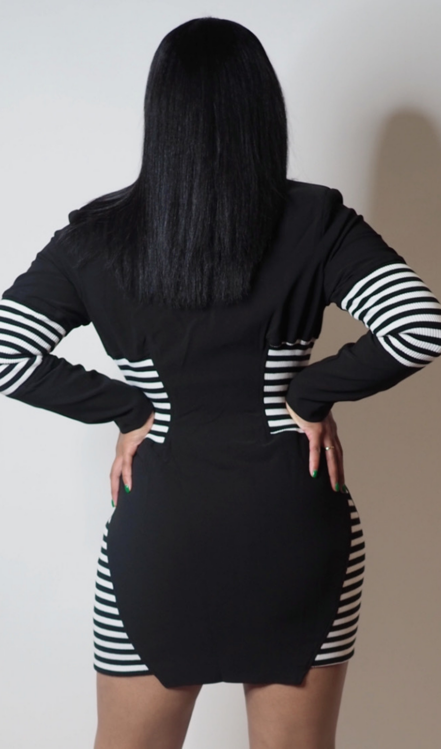 BLURRED LINES | BLAZER DRESS