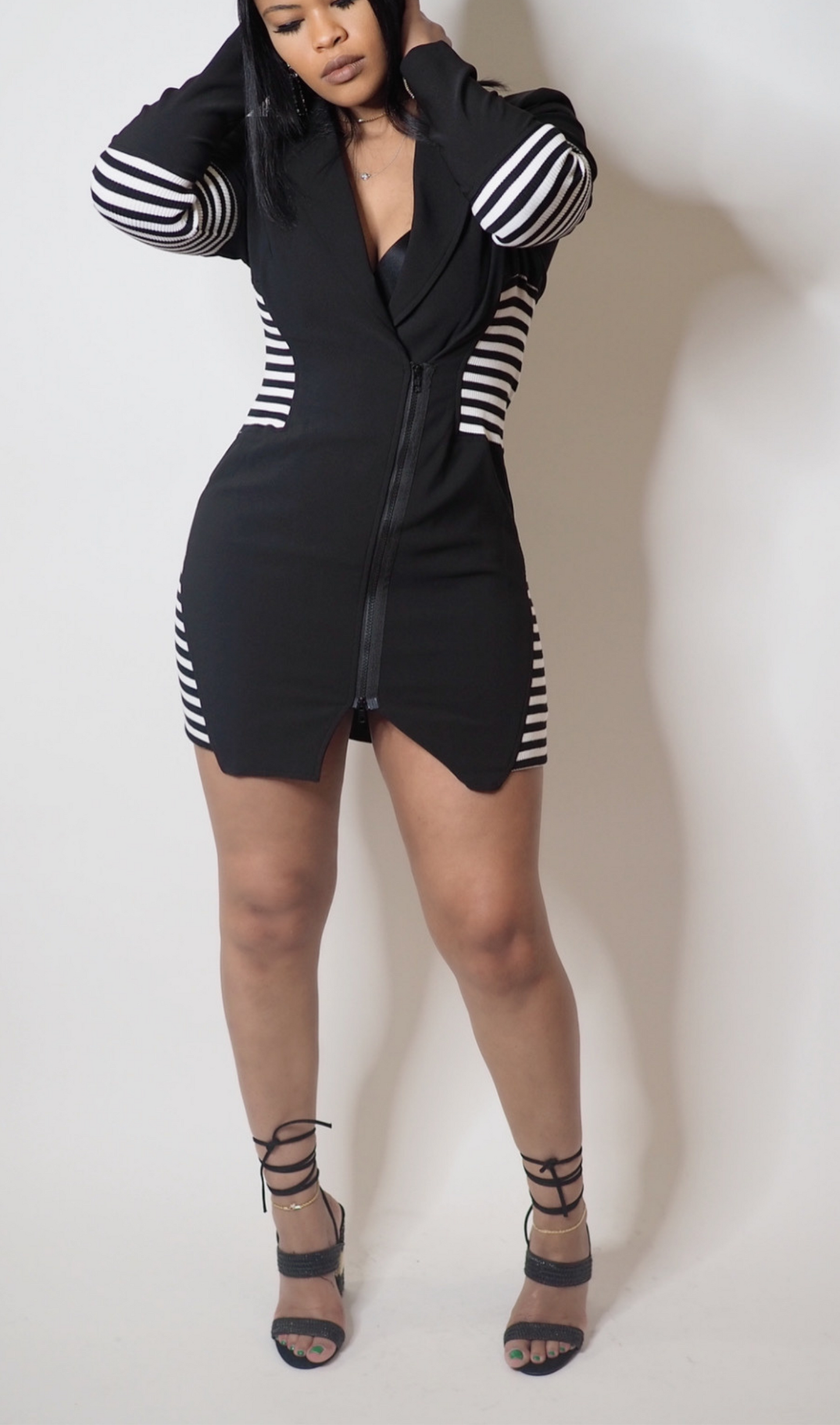 BLURRED LINES | BLAZER DRESS