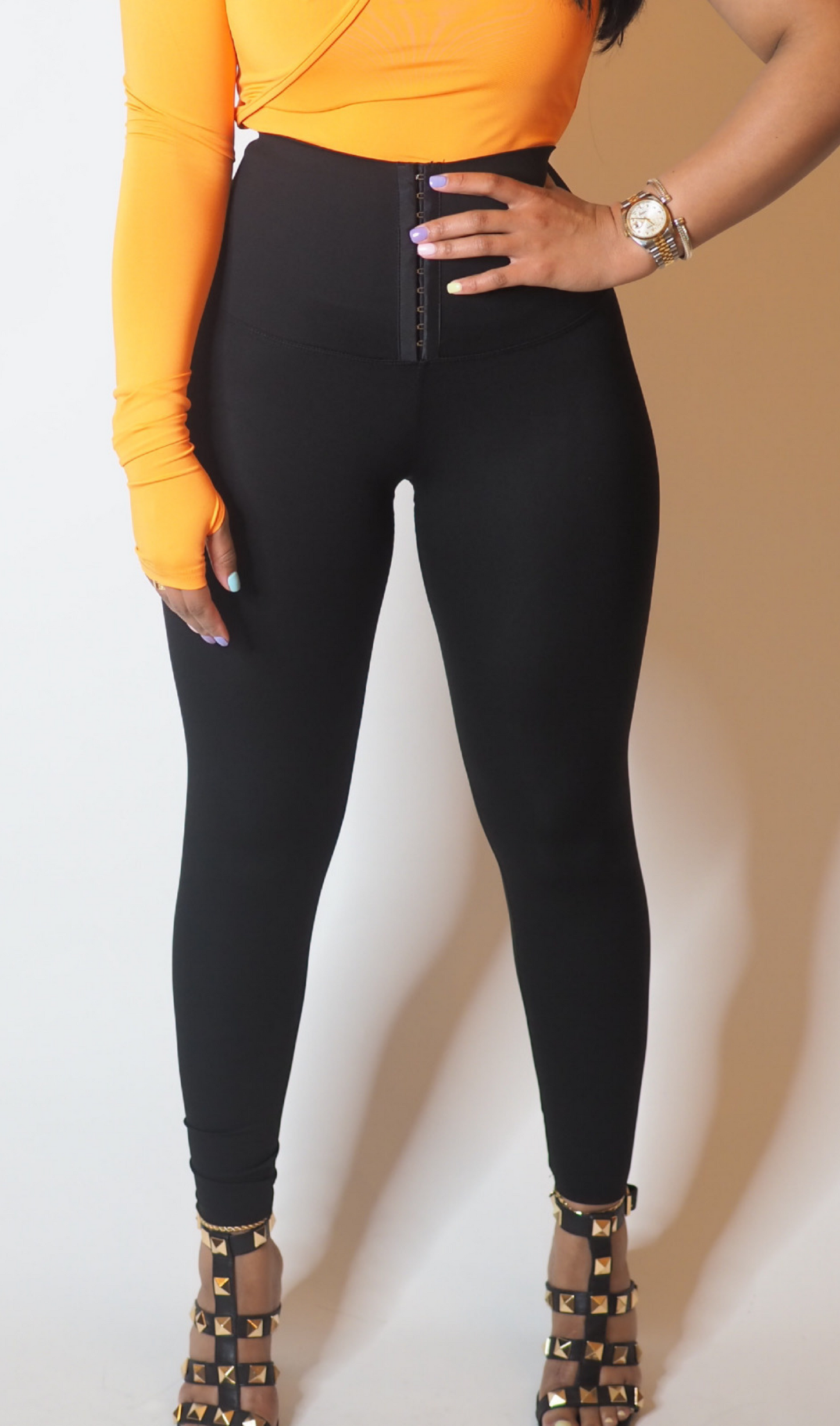 SLIM CHANCE | HOOK AND EYE LEGGINGS