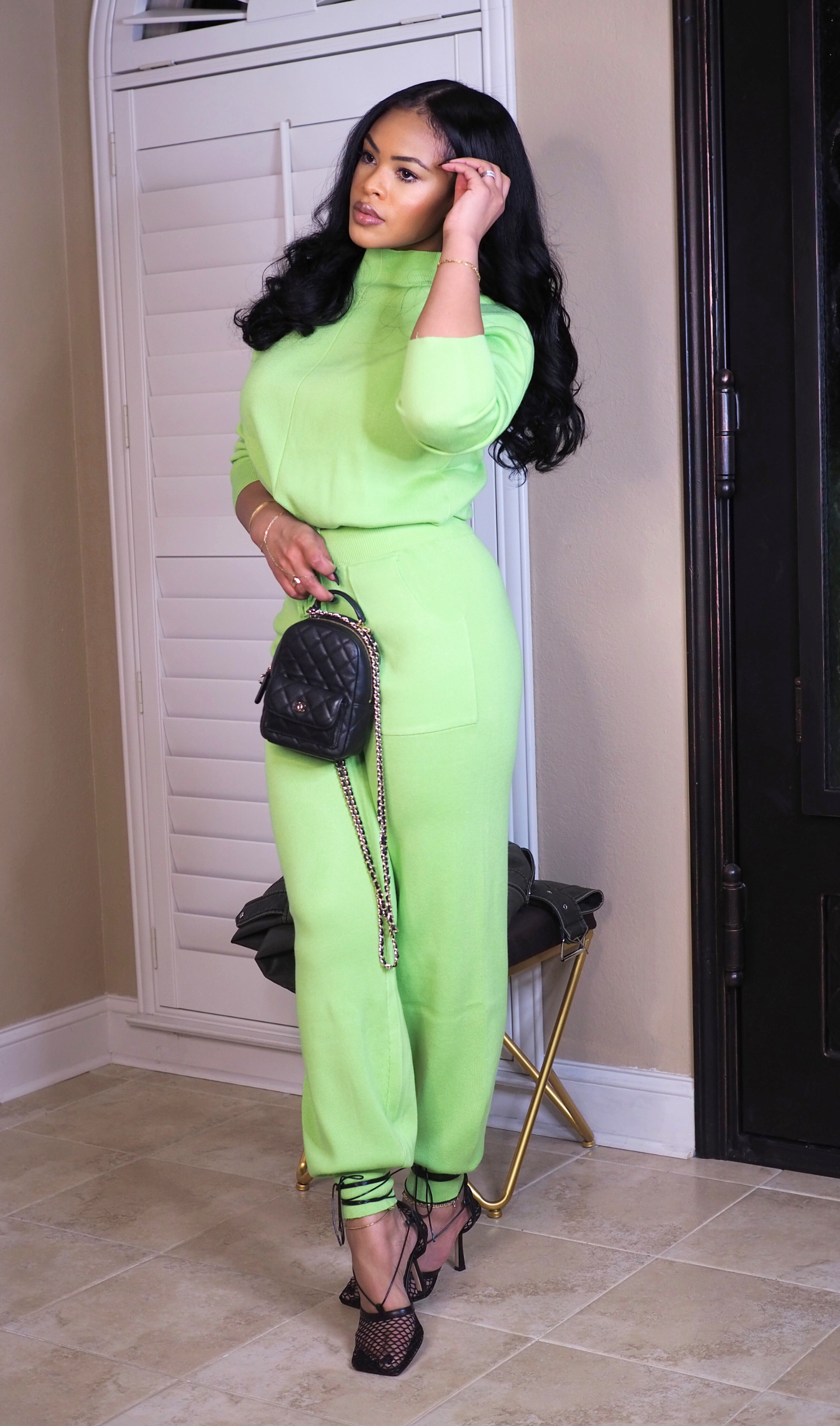◆JO'S LOUNGE◆ w Lemon Sorbet Negligee 5000213829 WOMEN - JO'S LOUNGE