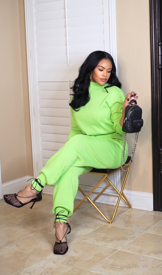 FIZZY | JOGGER SET