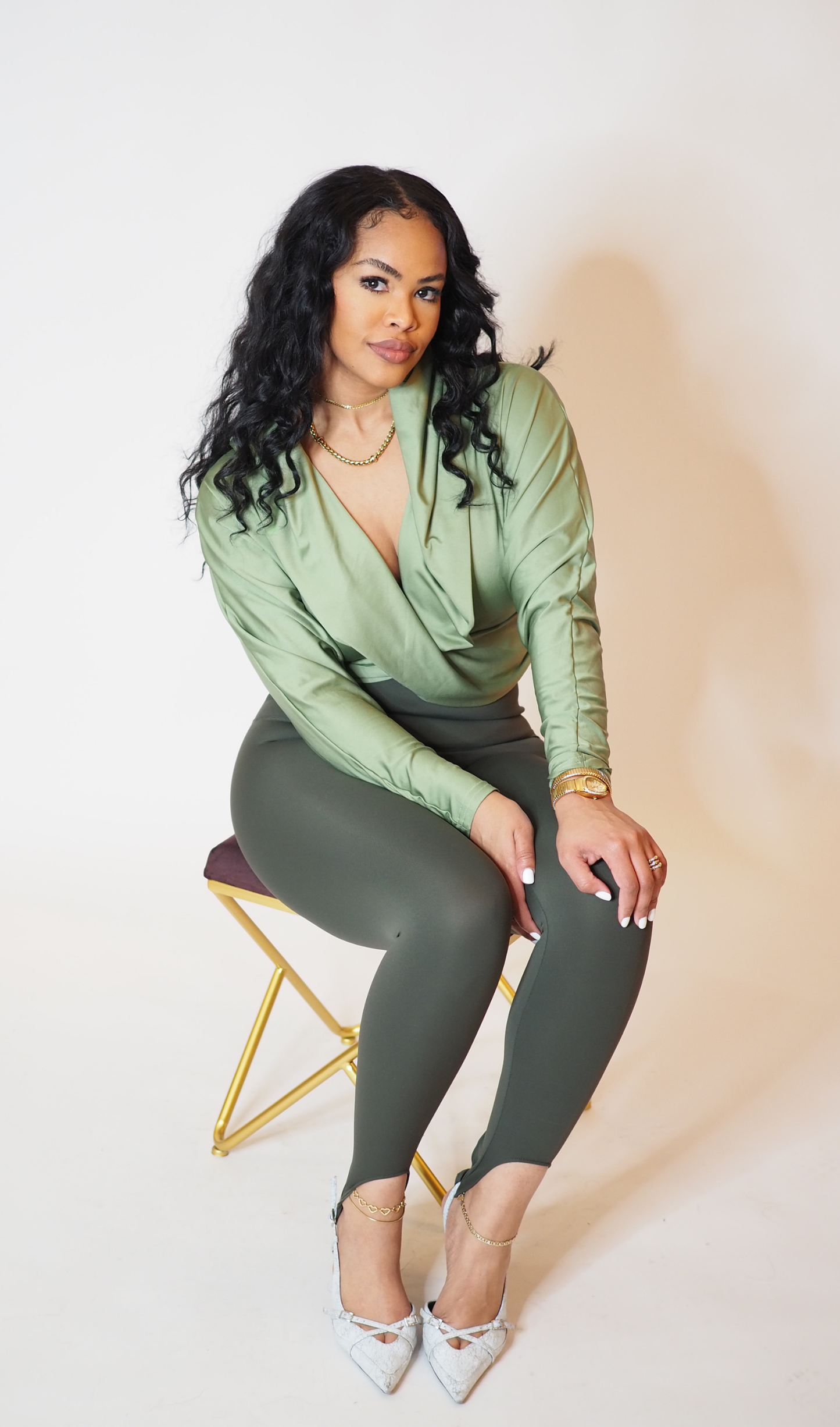 SIENNA | HOODED WRAP TOP