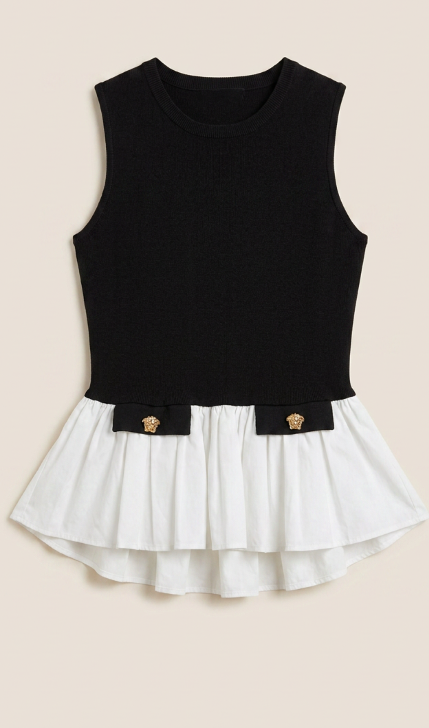 BAILEY | PEPLUM TOP