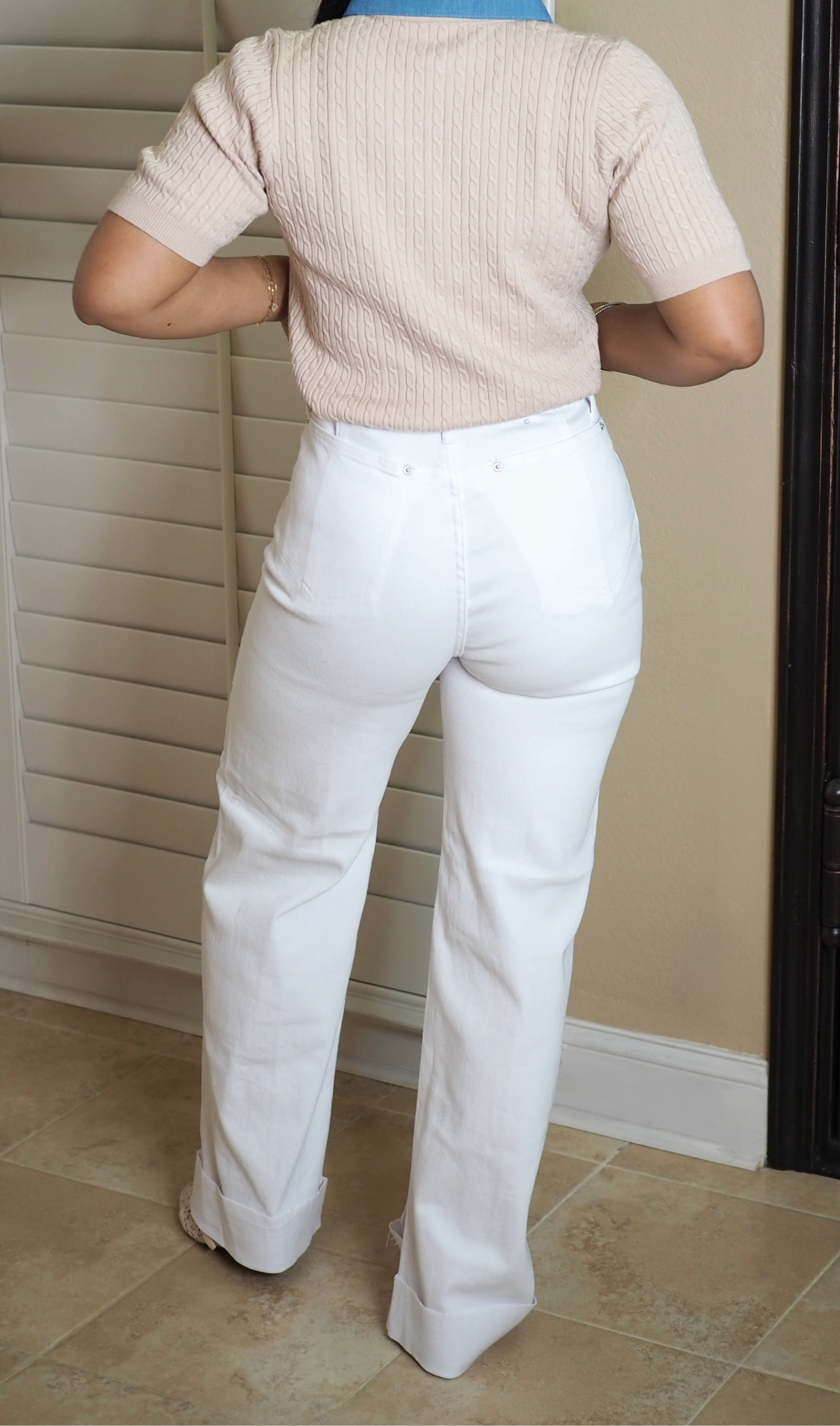 AXIS | JEANS-WHITE