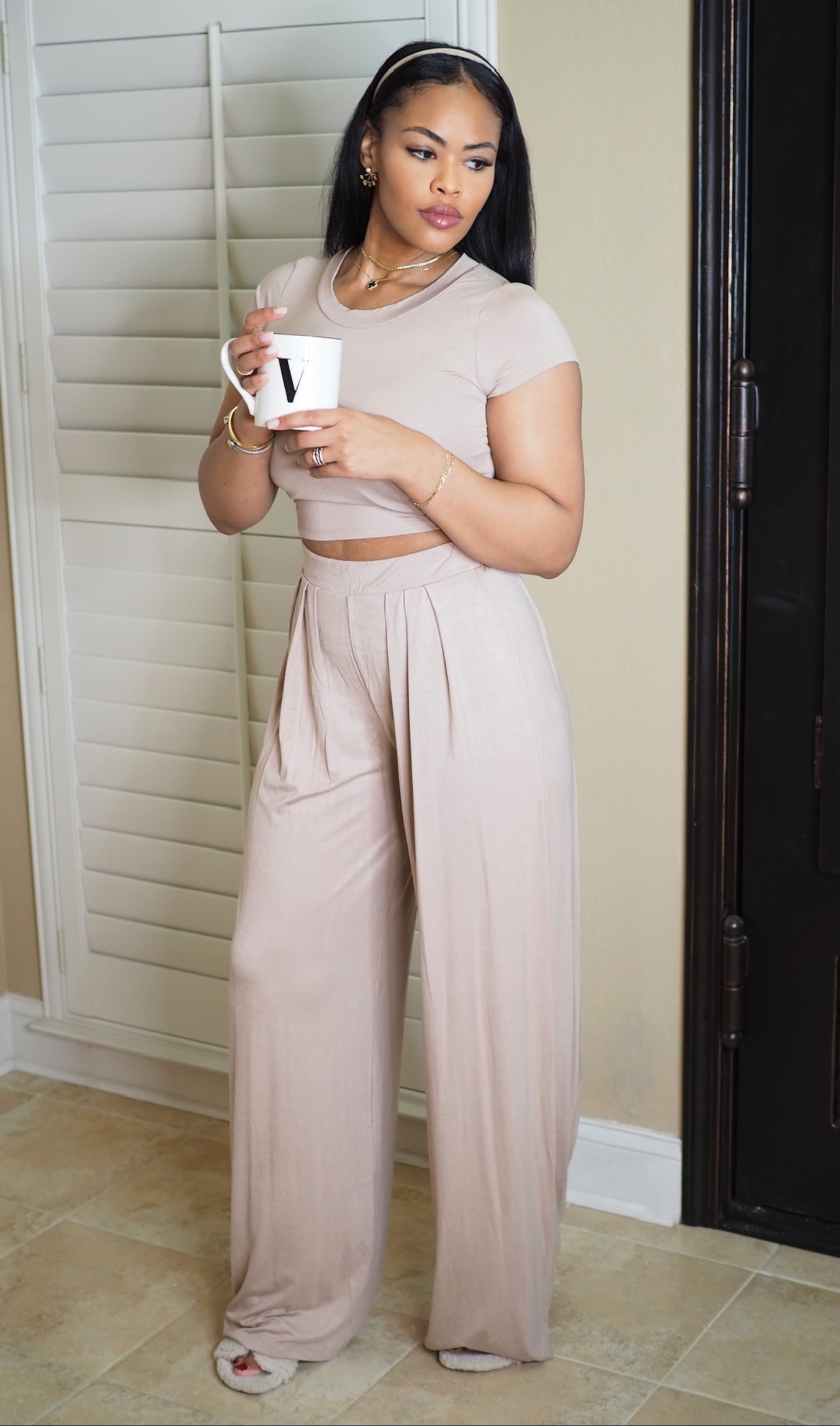 SUNDAY | WIDE LEG LOUNGE SET