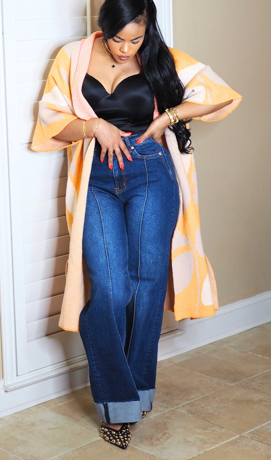 SOLEIL DRAPE | CARDIGAN