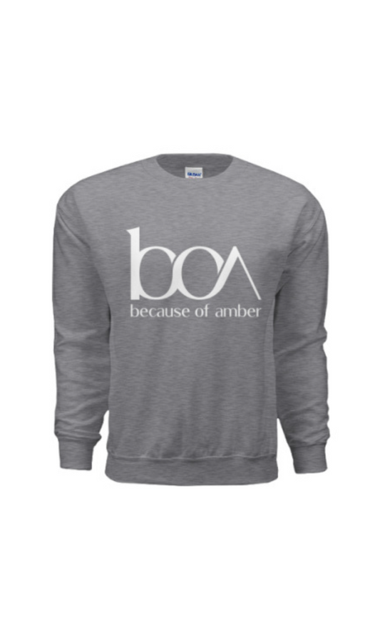 BOA | CREWNECK -GREY