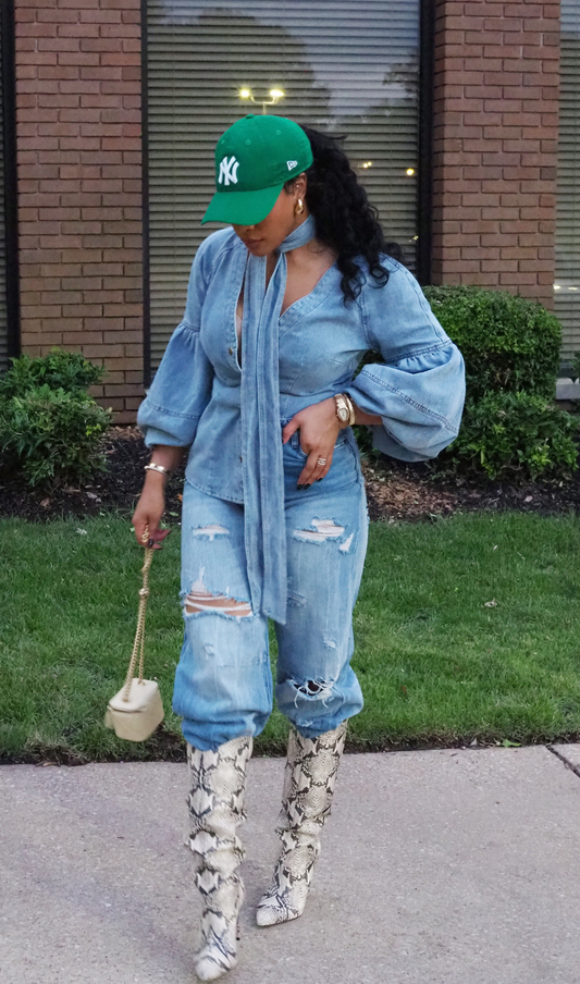 CITY MUSE | PUFF TOP