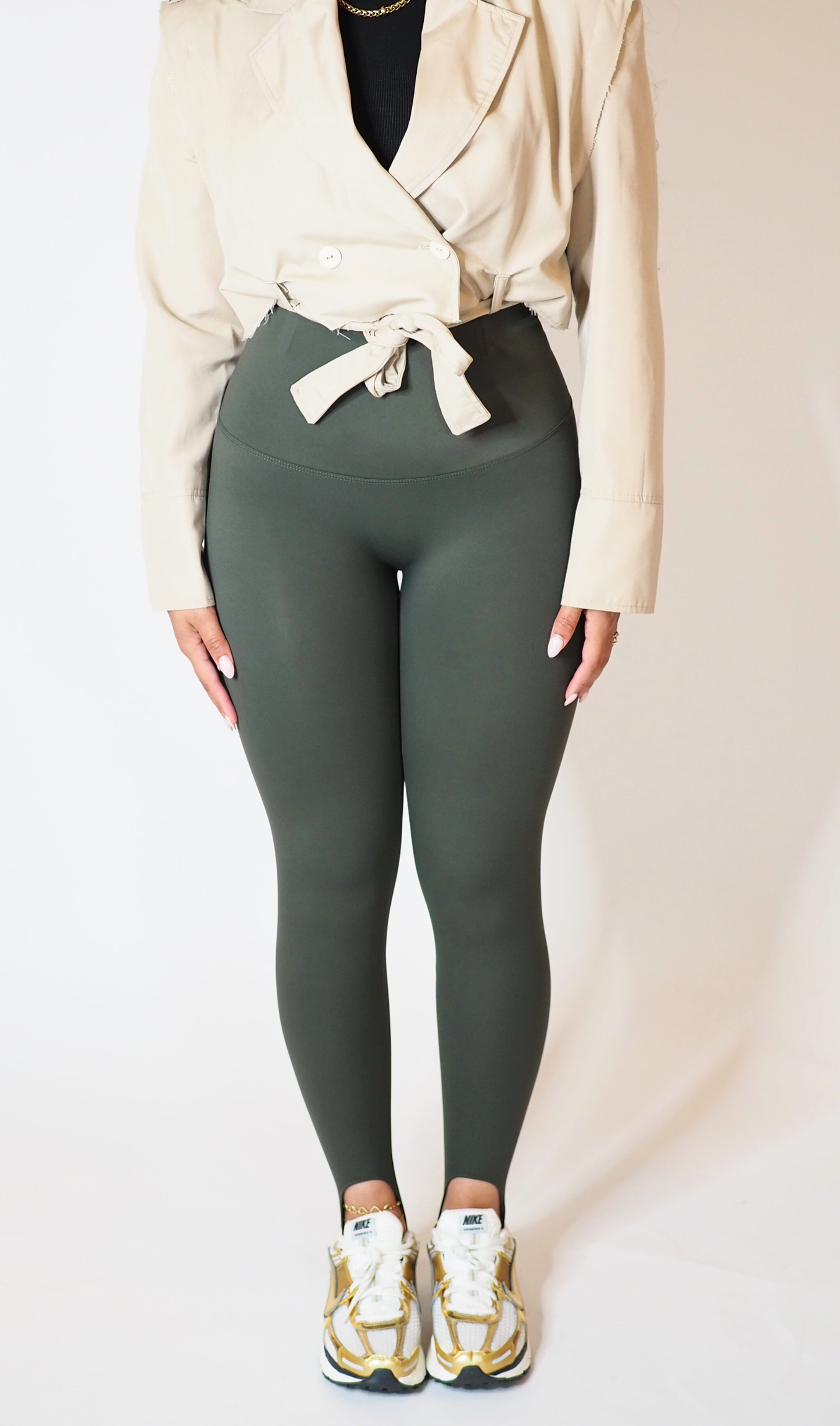 THE OLIVE | STIRRUP LEGGING
