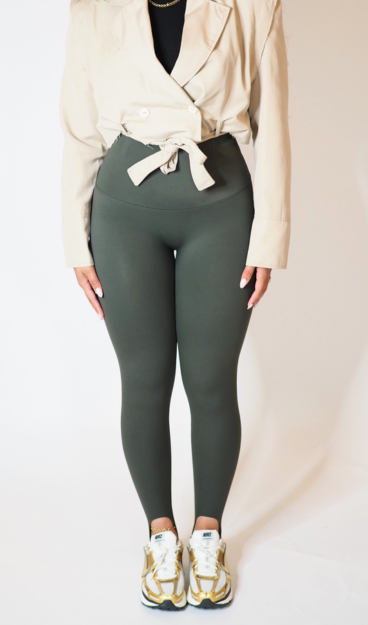 THE OLIVE | STIRRUP LEGGING