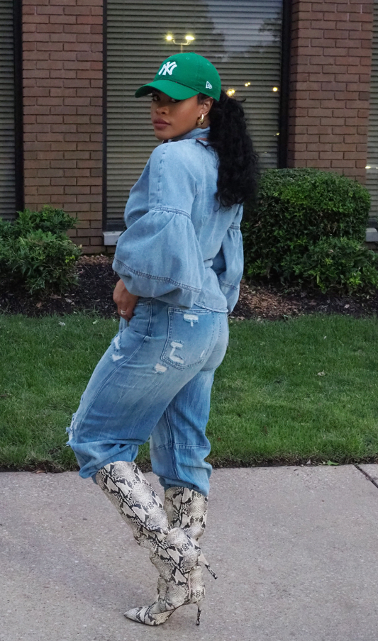 CITY MUSE | PUFF TOP