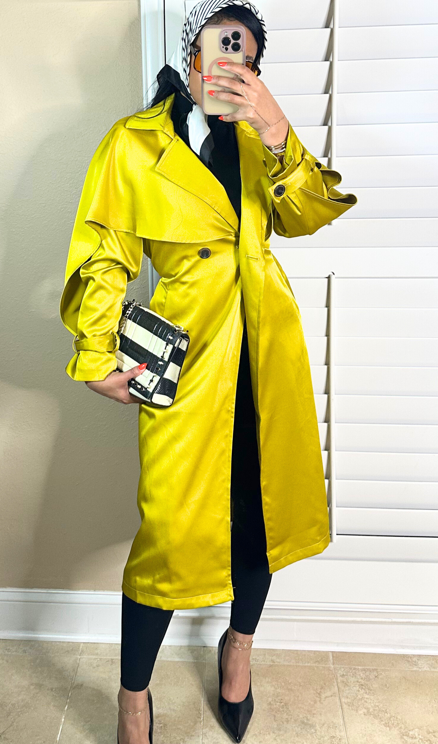 ACT BAD | TRENCH COAT