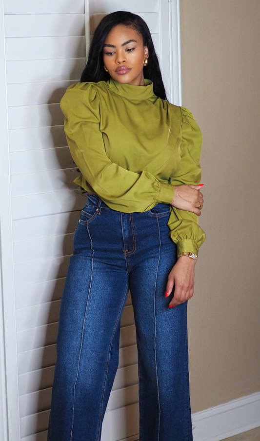 LILA | WRAP BLOUSE