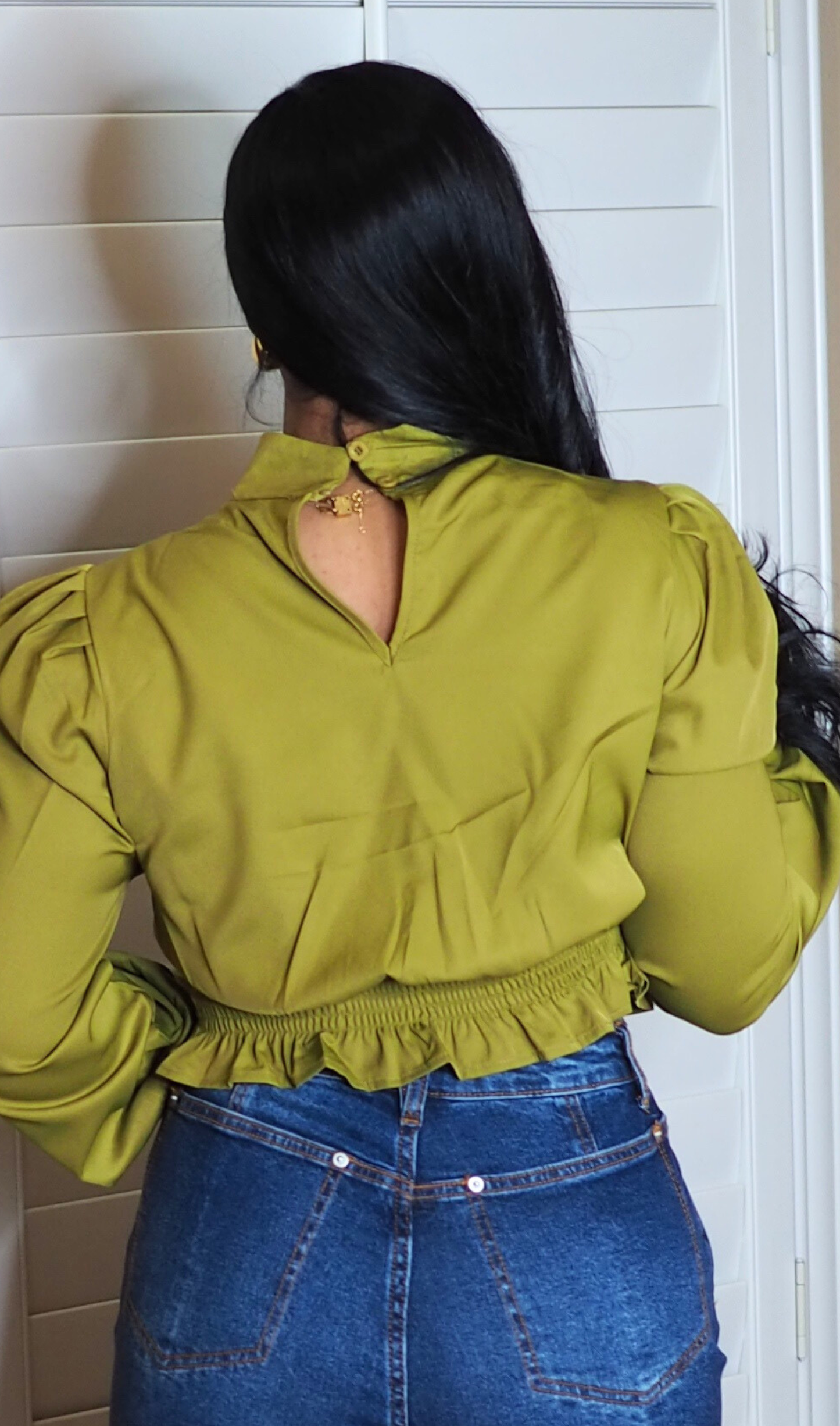 LILA | WRAP BLOUSE