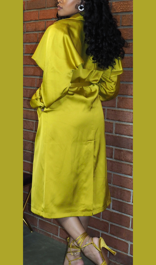 ACT BAD | TRENCH COAT