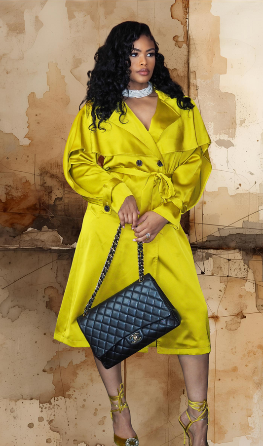 ACT BAD | TRENCH COAT