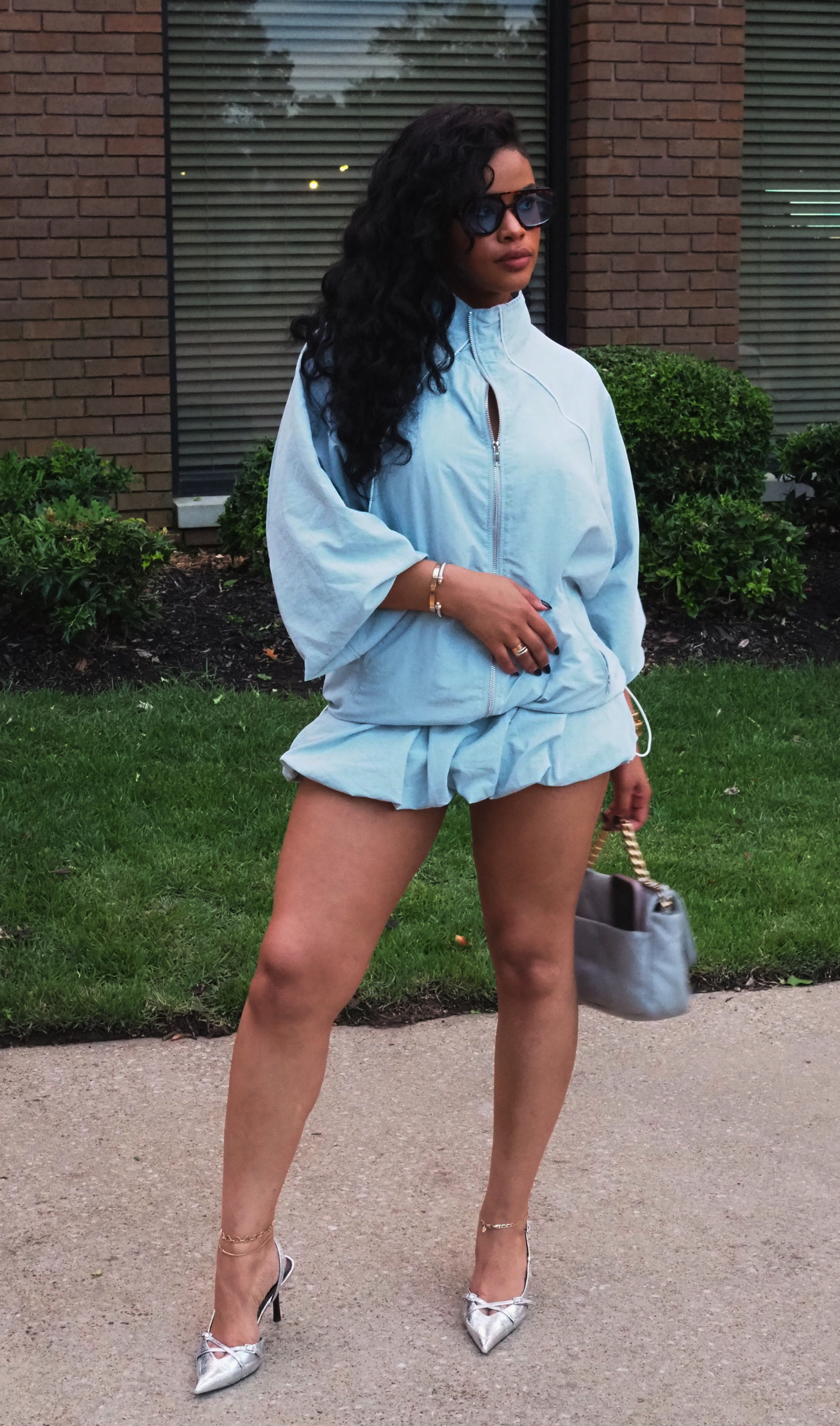 SOFT SKY | SKORT SET