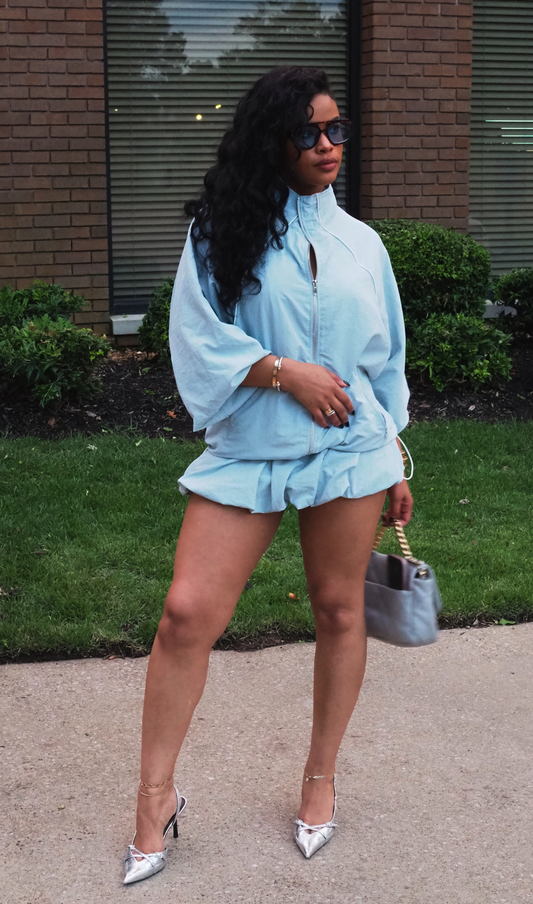 SOFT SKY | SKORT SET