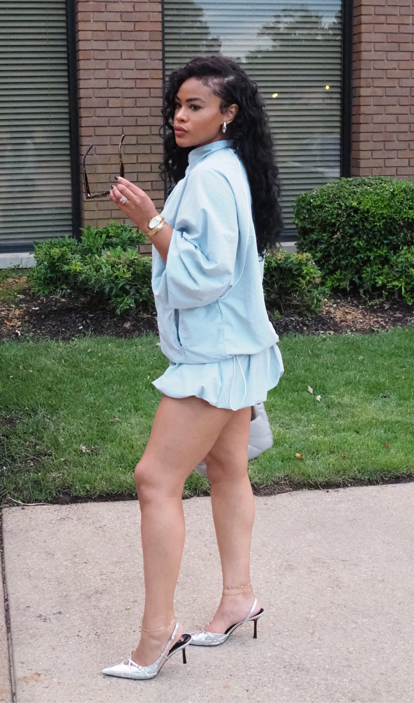 SOFT SKY | SKORT SET
