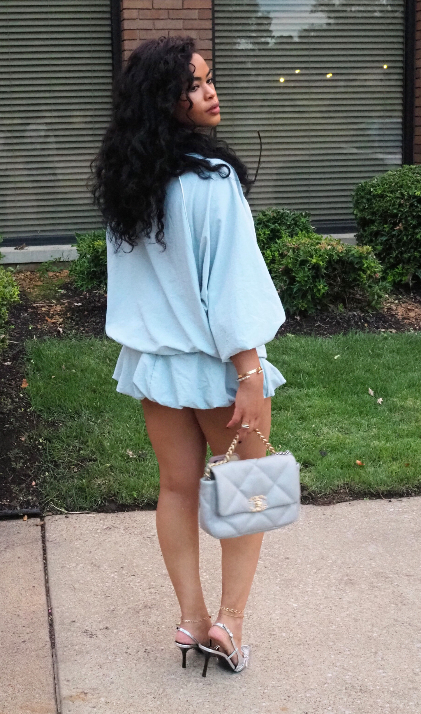 SOFT SKY | SKORT SET