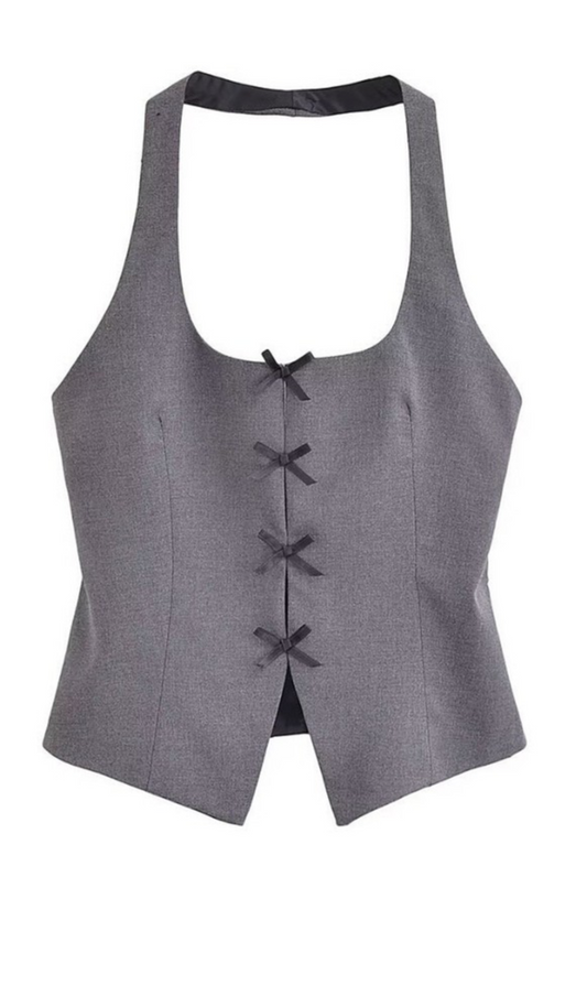 BOWS & GRACE | HALTER