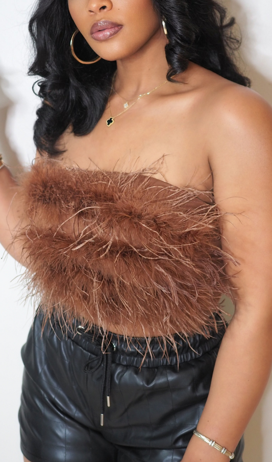 LIVE LIFE | FEATHER TOP