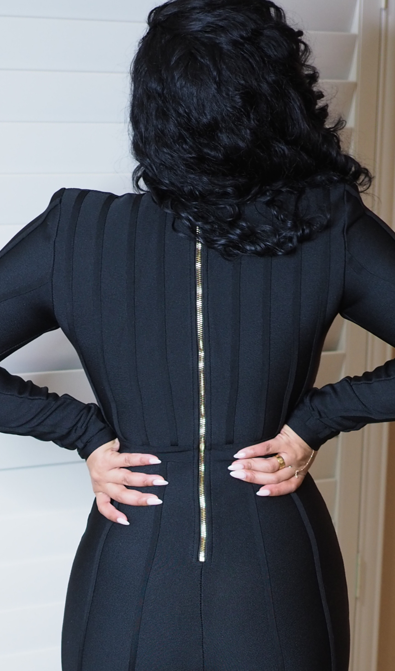 GLAMOUR GIRL | BANDAGE JUMPSUIT