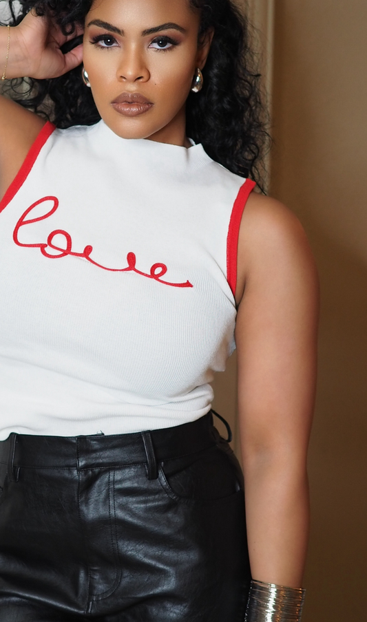 HEARTSTRINGS | KNIT TOP