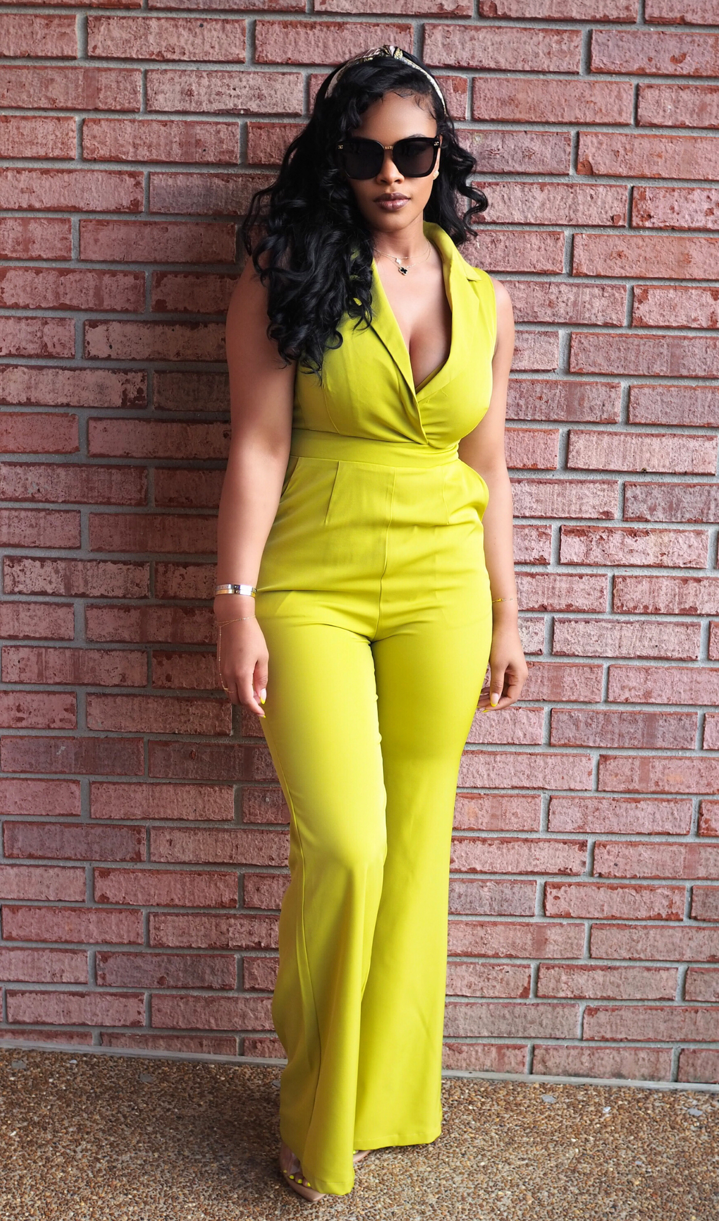 LIME LUXE | JUMPSUIT