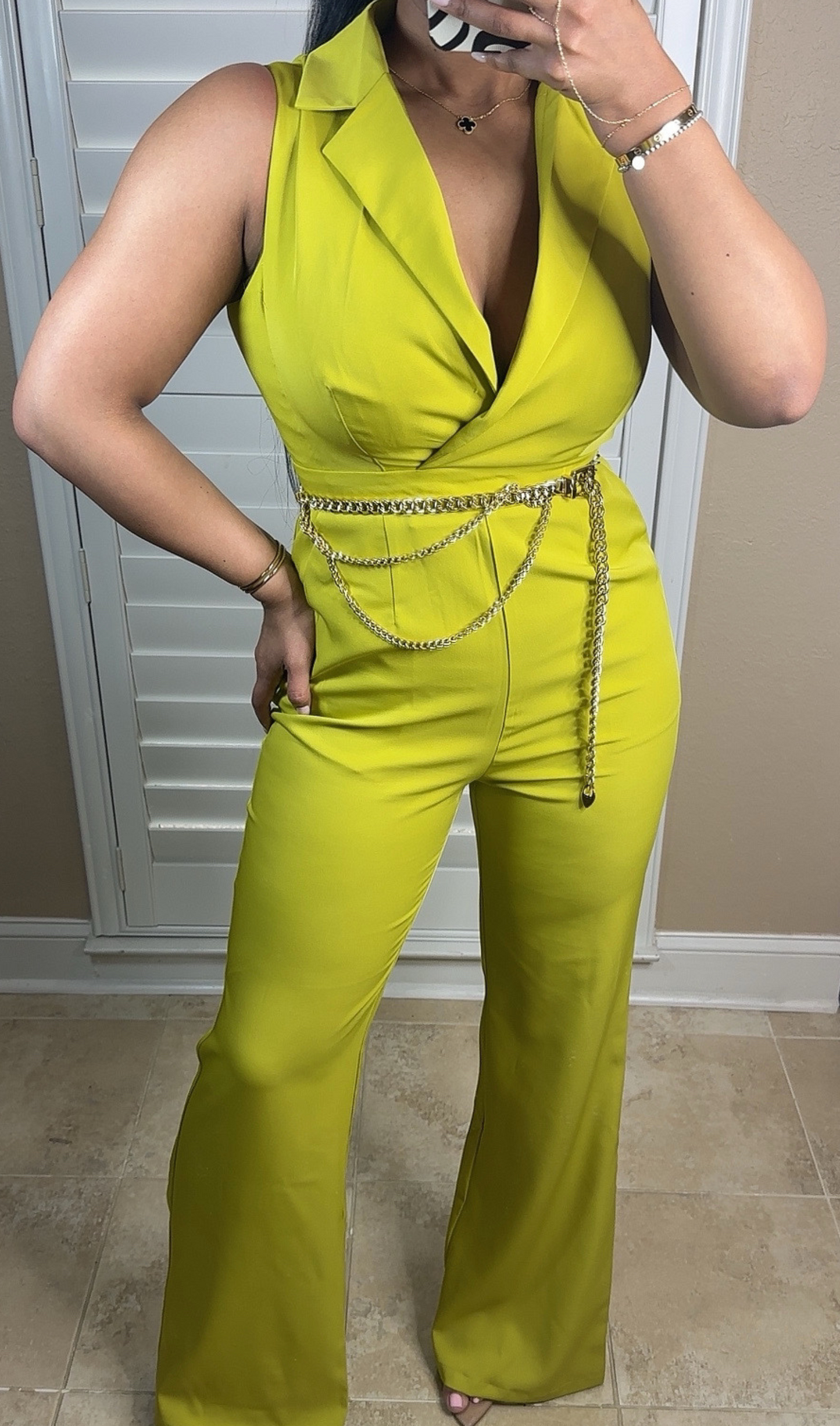 LIME LUXE | JUMPSUIT [PRE-ORDER] ESTIMATED SHIP DATE (5/22-5/31)