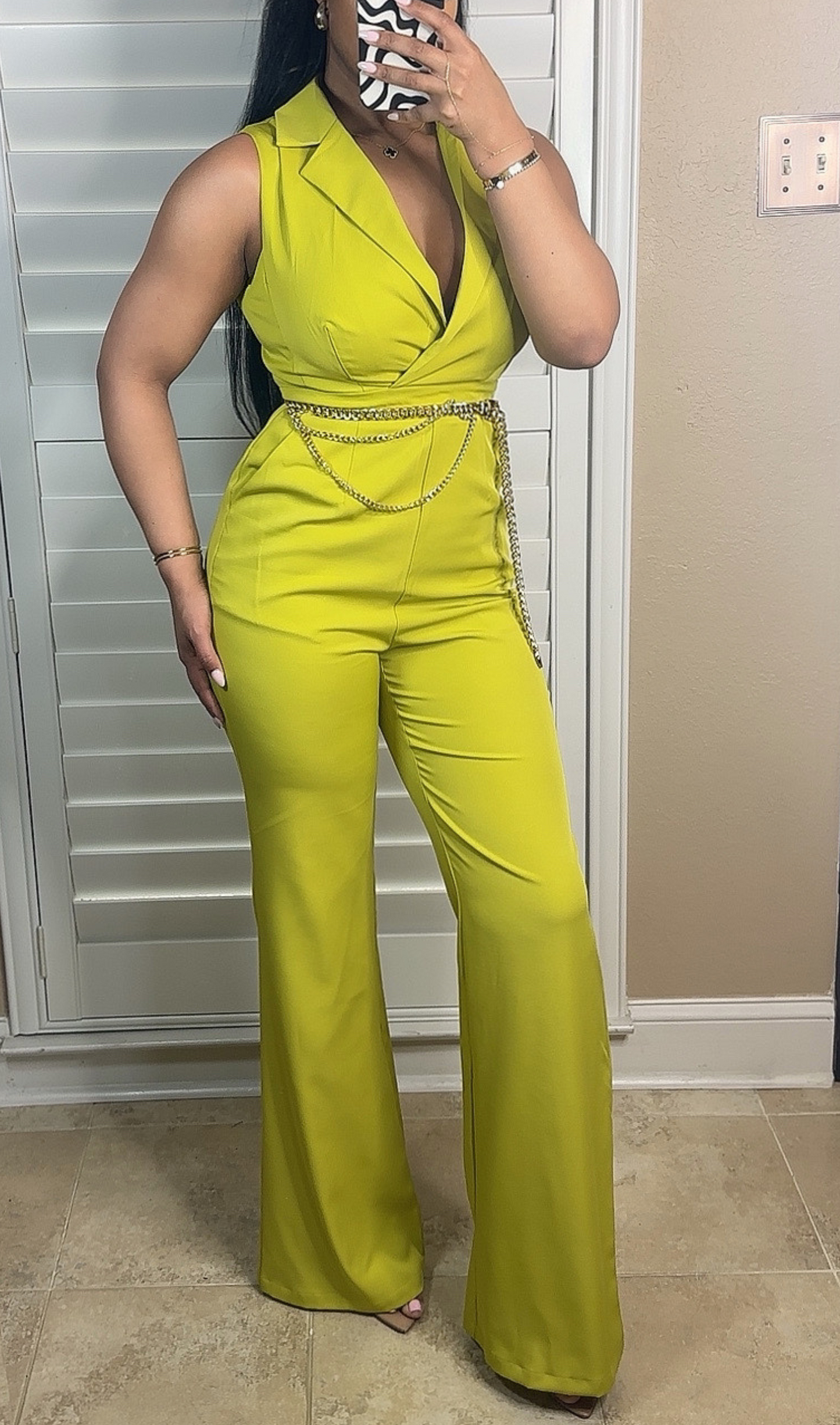 LIME LUXE | JUMPSUIT [PRE-ORDER] ESTIMATED SHIP DATE (5/22-5/31)