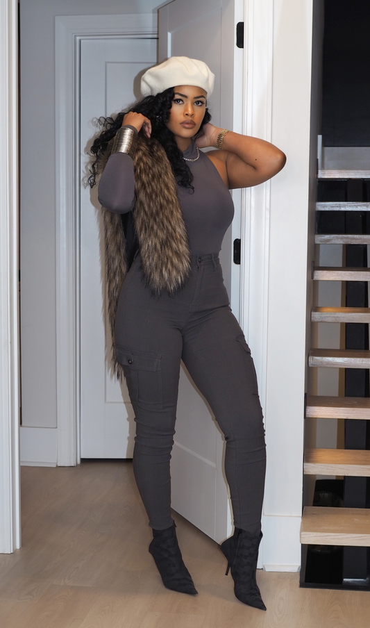 STORM | CARGO HIGH RISE PANTS