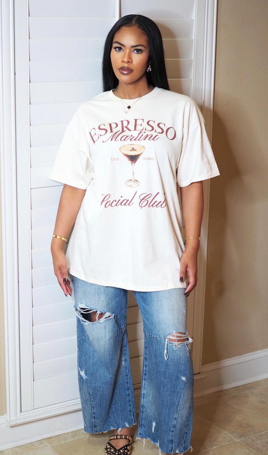 MARTINI ME | GRAPHIC TEE